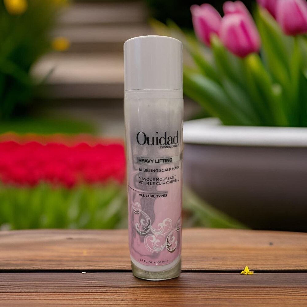 Ouidad Heavy Lifting Bubbling Scalp Mask 6.7 oz (Label Crooked)